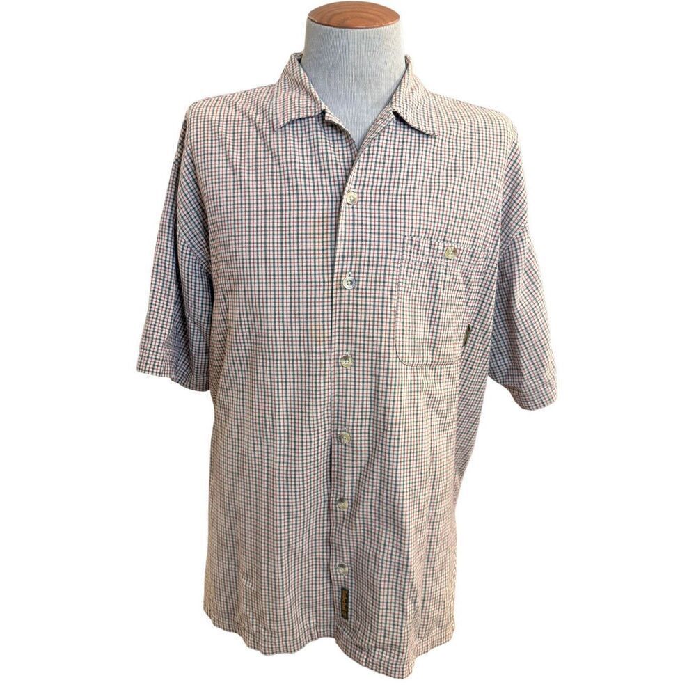 Timberland Weathergear Plaid Short Sleeve